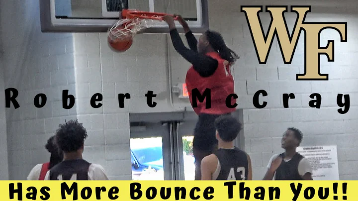 Wake Bound Robert McCray Has STUPID BOUNCE!!