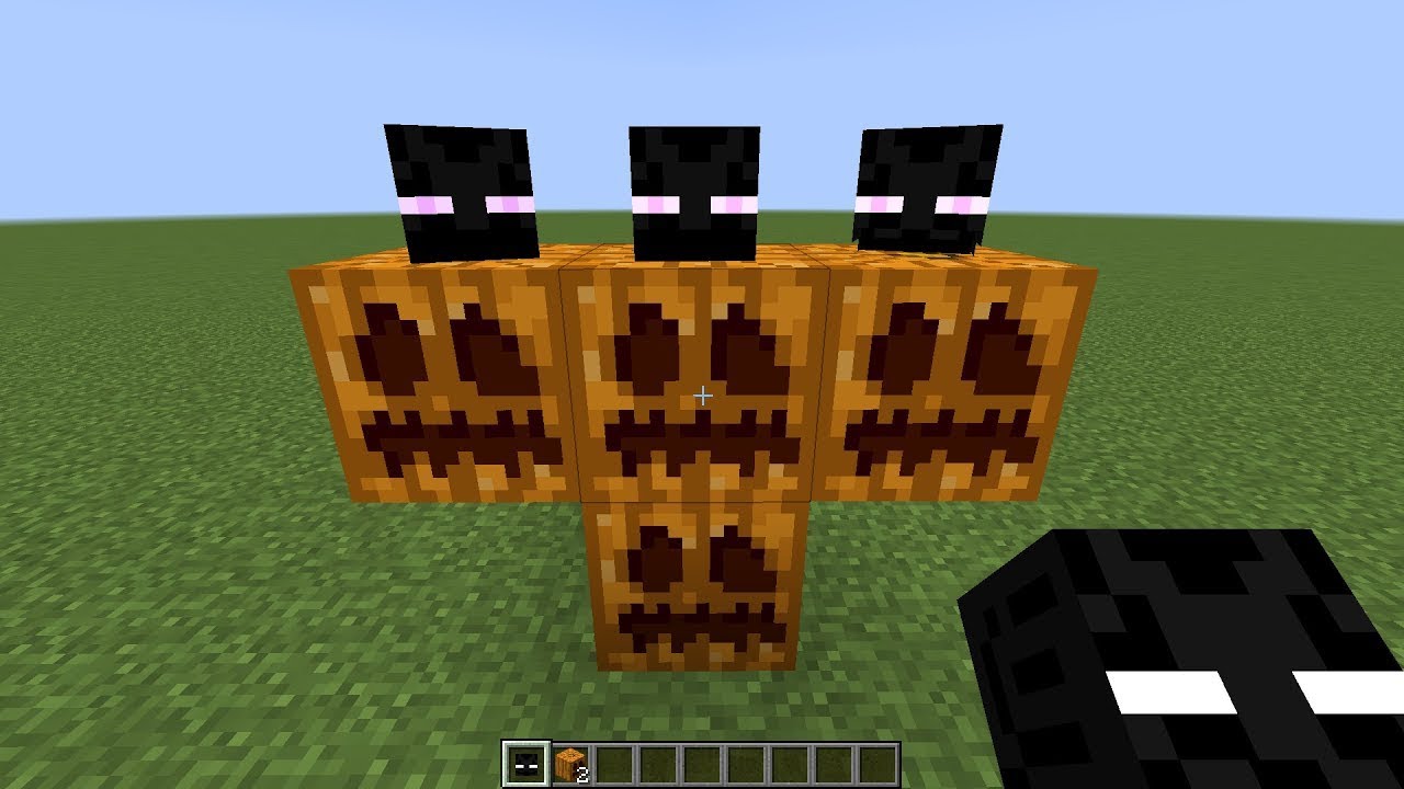 what if you create WITHER ENDERMAN IRON GOLEM BOSS in MINECRAFT #567 ...