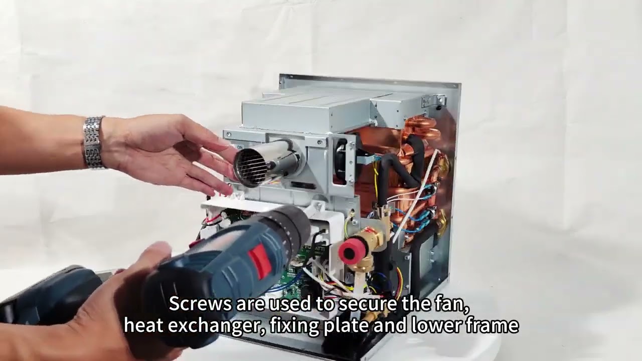 FOGATTI RV Water Heater Fan Replacement Video