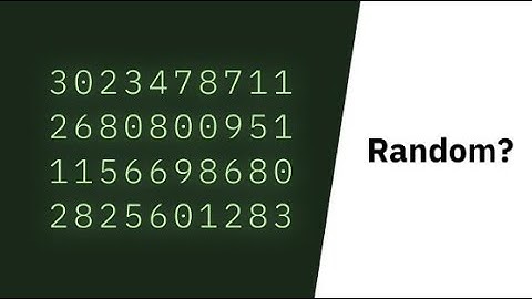 How Do Machines Generate Randomness?