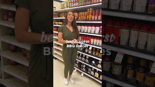Best & Worst BBQ Sauces! #healthtips #groceryhaul #grocerylist #groceryshopping #healthyeating #bbq