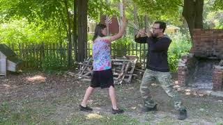 Khanjar Striking and Blocking
In this video striking and blocking with the Persian Khanjar are discussed.
#khanjar #islamichistory #islamicarmsandarmor Khanjar Striking and Blocking
