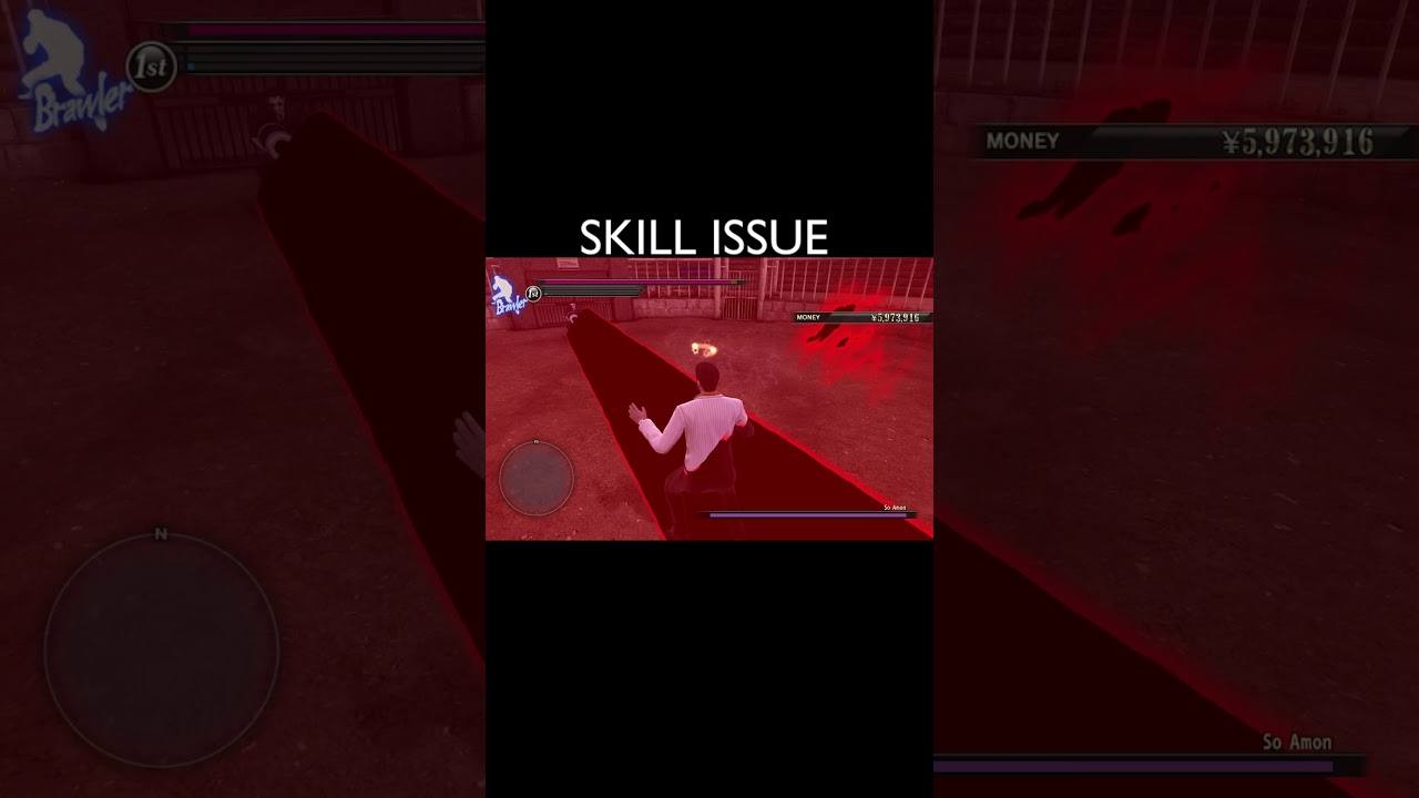 Skill issue, with so amon