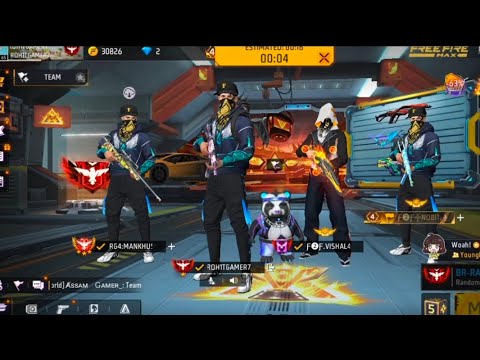 🔴 LIVE STREAM IN BR RANK PUSH TOP 1 MASTER PUSH IN FREE FIRE - YouTube