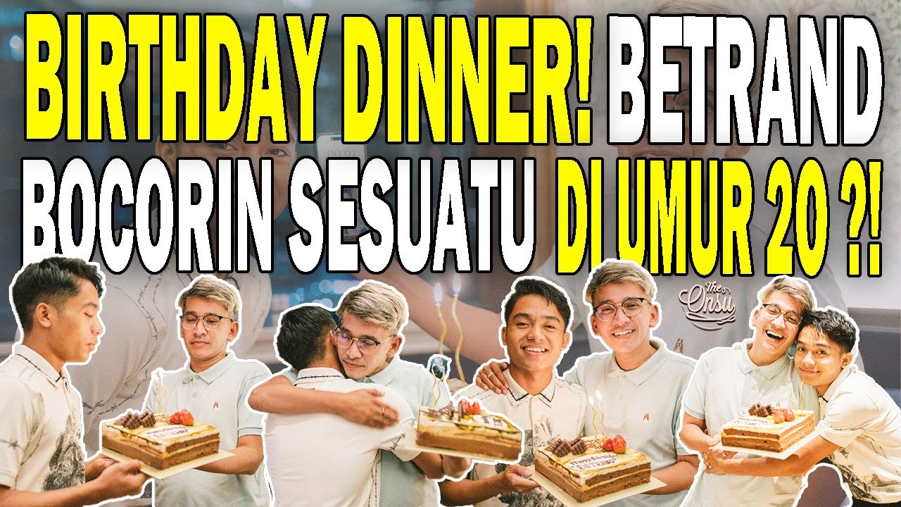 TERHARU‼️ RUBEN ONSU MENGENANG BETRAND SAAT MASIH KECIL‼️