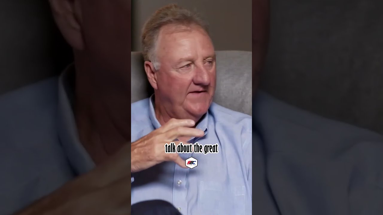 Larry Bird Said This About The GOAT Debate Shorts Ytshorts Nba