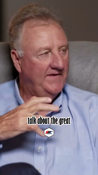 Larry Bird Said this about the GOAT Debate🤠 #shorts #ytshorts #nba