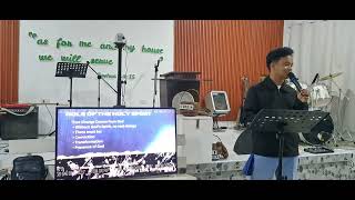 Sanctification shared by Bro. Andrei Española