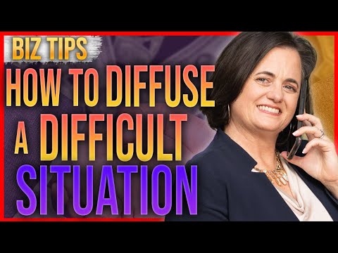 How To Diffuse A Difficult Situation