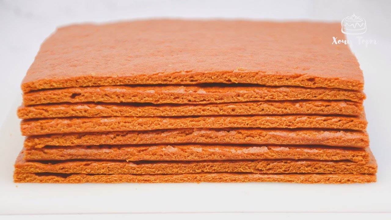 🌱 ПОСТНЫЕ МЕДОВЫЕ КОРЖИ без яиц, молока и сливочного масла! ВЕГАНСКИЕ, вкуснее, чем классические ✨