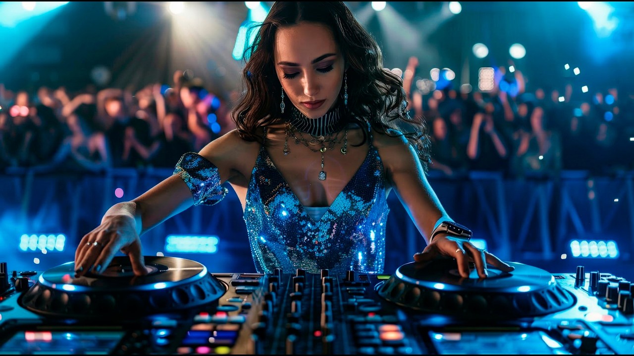 Midnight Dancefloor | Trance & Eurodance DJ Set - YouTube