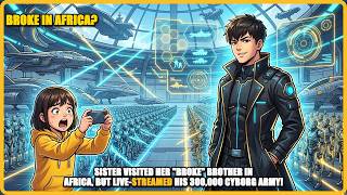 Sister Visited Her Broke Brother in Africa, But Live-Streamed His 300,000 Cyborg Army!