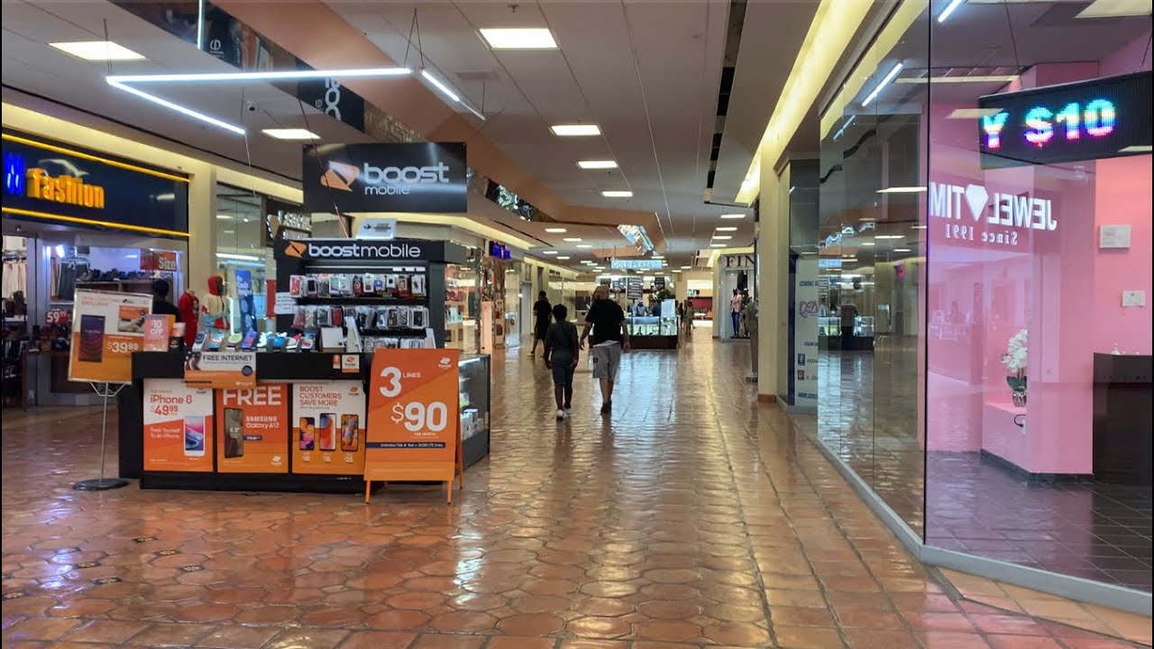 SOUTHWEST CENTER MALL (Red Bird Mall Partial opening ) Dallas, Texas YouTube