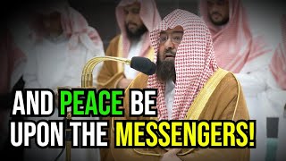 Clic Recitation Powerful Ending To Surah Saffat Sheikh Sudais