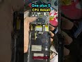 One plus 5 dead recover only cpu reball📱👈👈