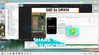 Huawei Y5 2019 (AMN LX9) Pattern unlock and FRP file, free tool screenshot 5