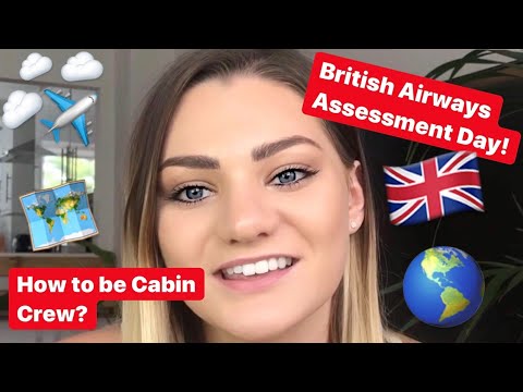 British Airways Assessment Day | Cabin Crew