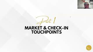 50+ Client Touchpoints