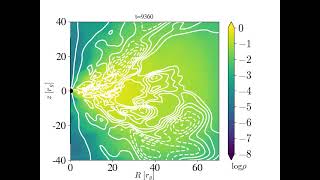 HARMpi 3D Torus Simulation