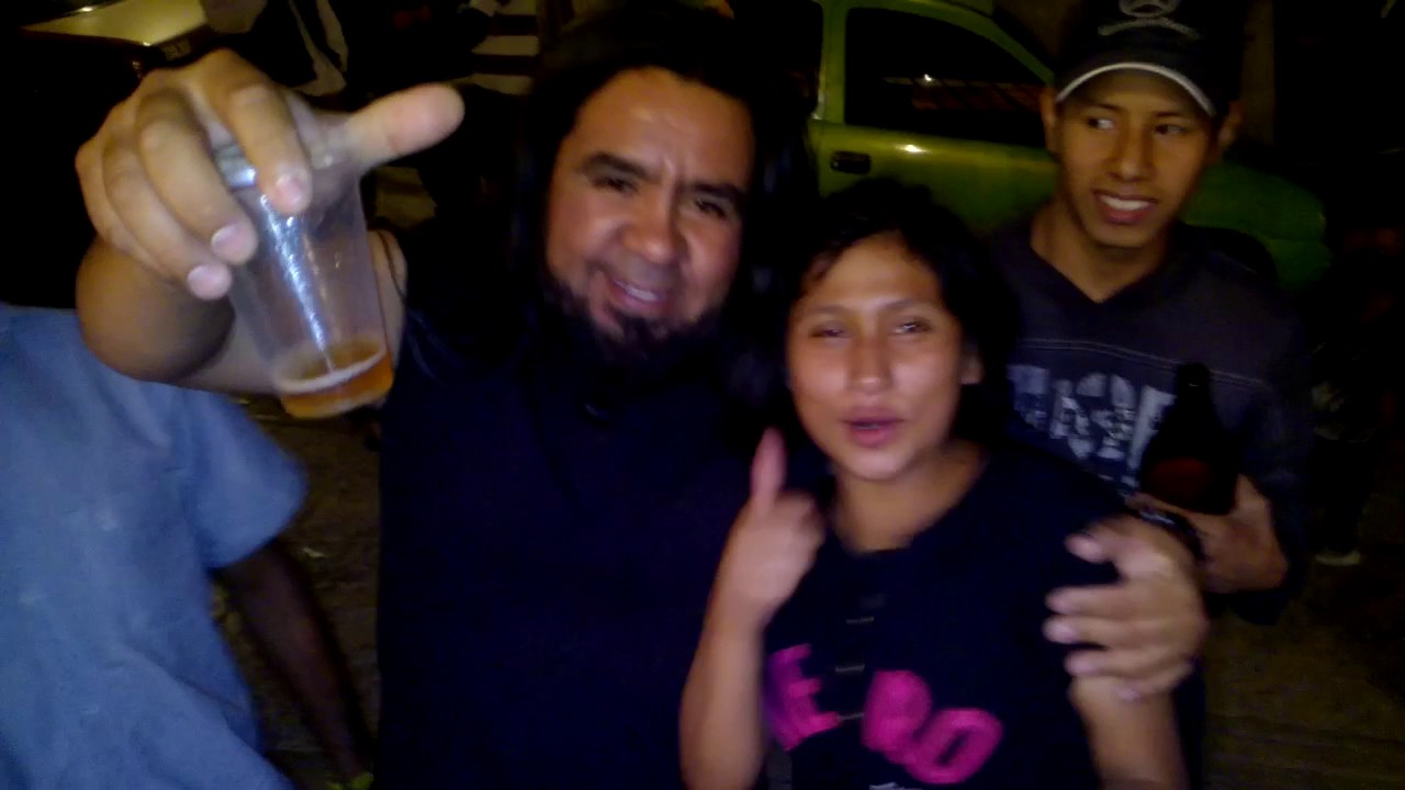 Kan blues   TE QUIERO Y DROGRADICTO en la fiesta del maya