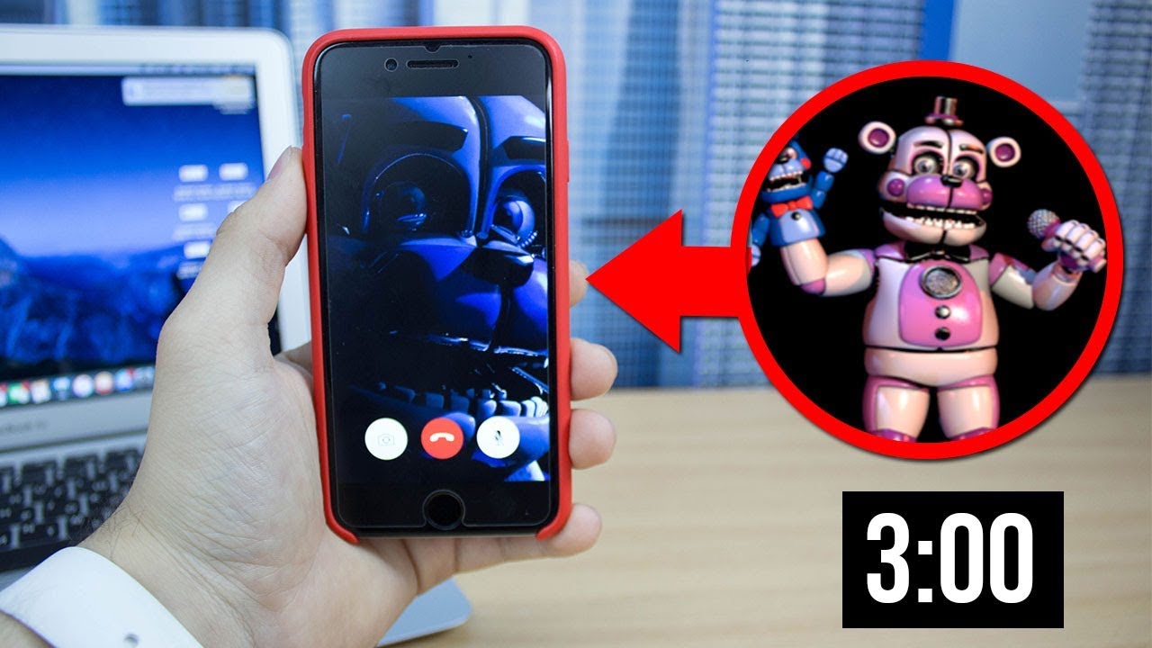 ЗВОНЮ ФРЕДДИ ФНАФ В 3:00 НОЧИ! ШОК! | ФРЕДДИ ИЗ ИГРЫ 5 НОЧЕЙ С ФРЕДДИ ...