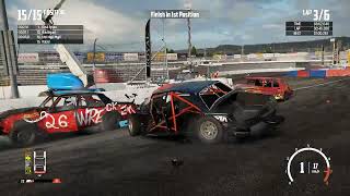 Wreckfest 54 Number Against the Laws of Physics