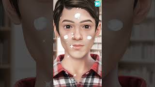 😱 Shocking Nerd to Hero Transformation! ✨ #makeover