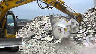 Kırıcı Öğütücü Kova Ataşmanı Cbe 20 Crushing Bucket Attachment