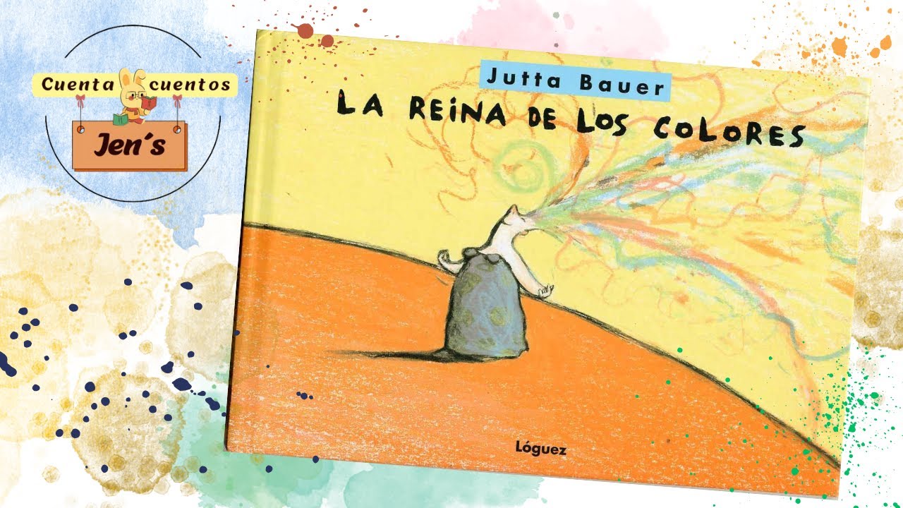 La reina de los colores de Jutta Baur