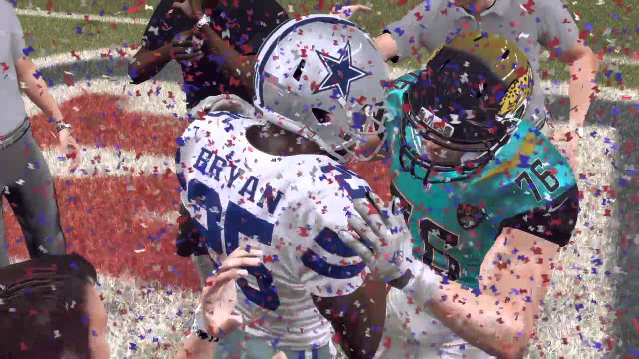 Madden 16 Super Bowl Presentation