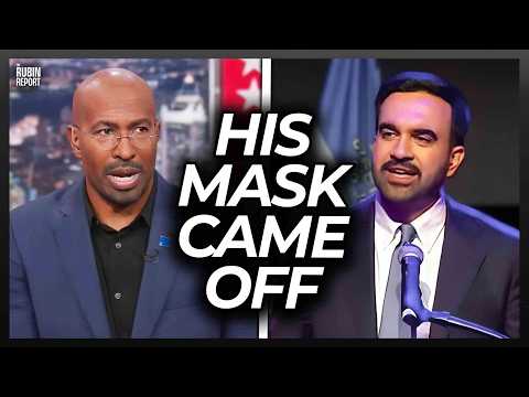 Even Liberal Host Scared by Zohran Mamdani’s Angry Speech