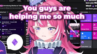 Camila Cried Tears Of Joy After Reaching A Lvl 40 Hypetrain