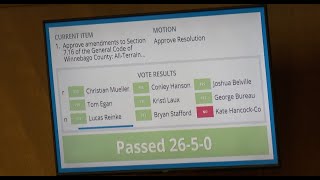 Winnebago County approves new ATV and UTV rules for county roads