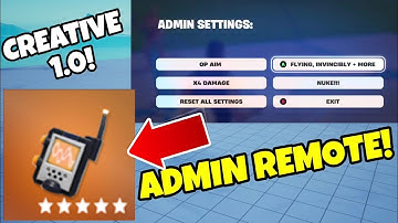 Hoe je een beheerder op afstand kunt maken in Fortnite Creative (zelfstudie)