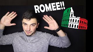 Moving to ROME? Here is what you can expect!