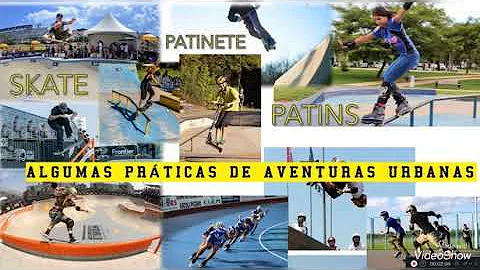 Quais são os esportes de aventura urbana?