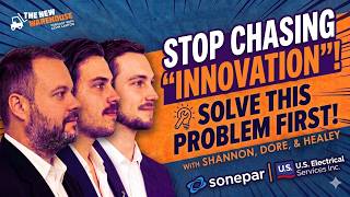 Warehouse Innovation Starts with Solving Problems