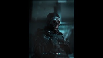 Ghost (MW2) - Slay! [GMV/Edit] | #Shorts #CallOfDuty #COD #Editor #Edit #Edits