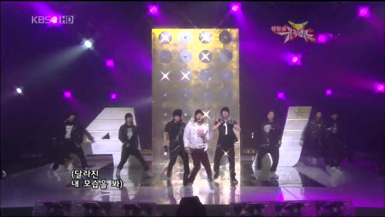 AJ Dancing Shoes (LIVE Music Bank) YouTube