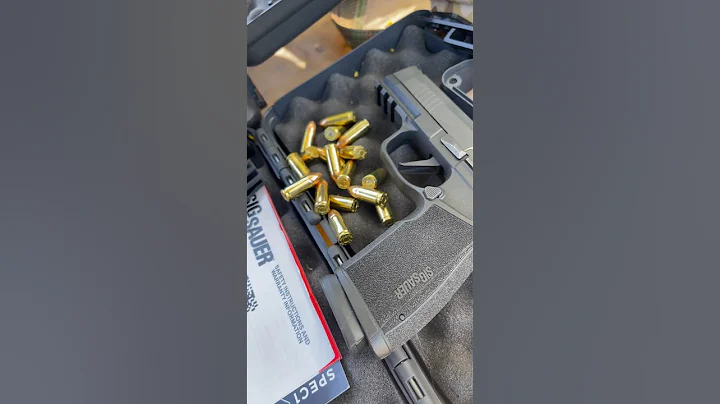 Bullet ASMR oddly satisfying #9mm #viral #shorts #pistol #gun #asmr #ammo #bullet