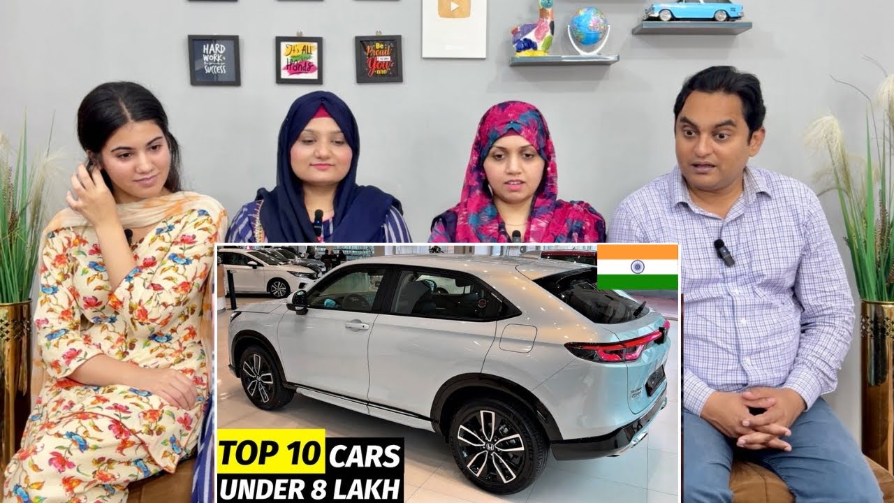 Best Car Under 8 Lakh Budget In India 2025 | Top 10 Cars Under 8 Lakh In India | Reactology