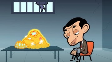 Is Mr Bean A Thief? | Mr Bean Animated Season 1 | Funny Clips | Cartoons For Kids