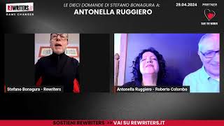 Rewriters Game Changer - Antonella Ruggiero