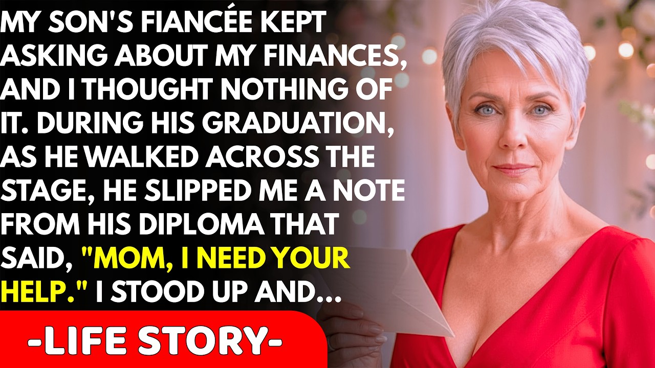 At My Son's Graduation, He Slipped Me A Note From His Diploma That Said, 