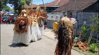 Rangde & Barong Bali !! Jaranan Wongso Kenongo Live Desa Tambong | DSS AUDIO