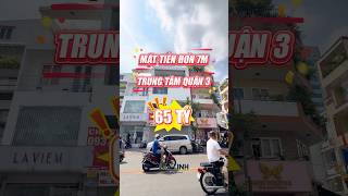 Bán Nhà Mặt Tiền Ngang Lớn Hơn 𝟕𝐌 - Đường Thương Hiệu 𝐕𝐎 𝐕𝐀𝐍 𝐓𝐀𝐍 Quận 3 - Đoạn 2 Chiều