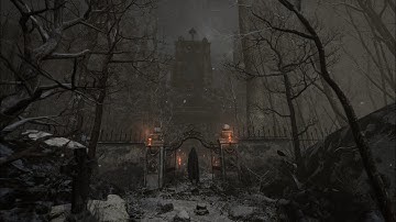 New mood of my Haunted Winter Forest path Unreal Engine 4.26.2 RTXON