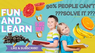 Lets visual memory game test - brain test videos for #kids - #memory #test #neuro #exam