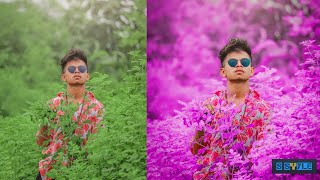 pink tone photo editing tutorial #sstyle #sandipgorain #spicture screenshot 4