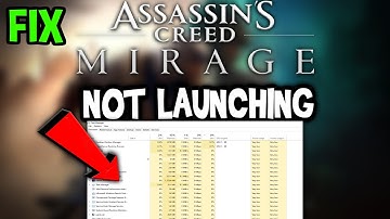 Assassin’s Creed Mirage – Fix Not Launching – Complete Tutorial